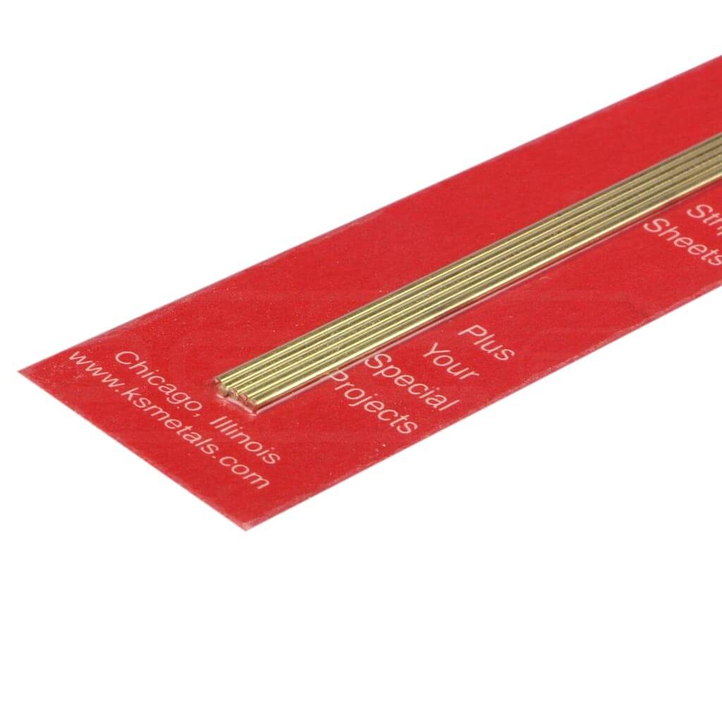 Round Brass Rod 1mm Diameter