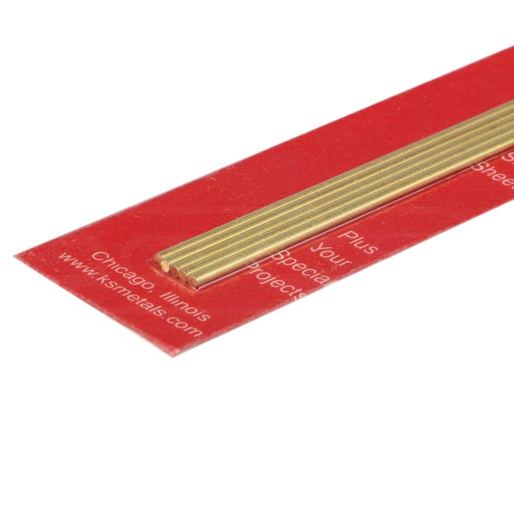 Round Brass Rod 1.5mm Diameter