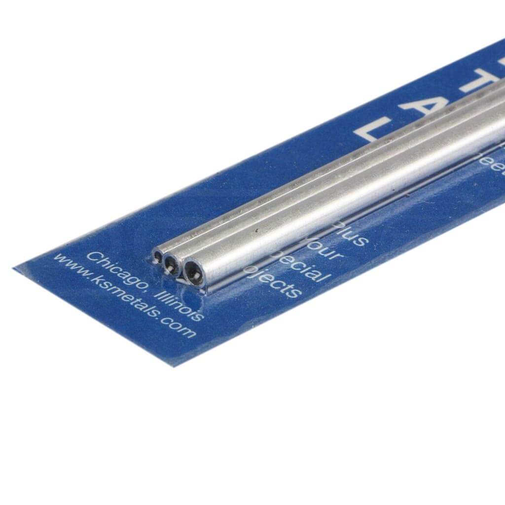 Bendable Aluminum Tubes 3/32in, 1/8in, 5/32in