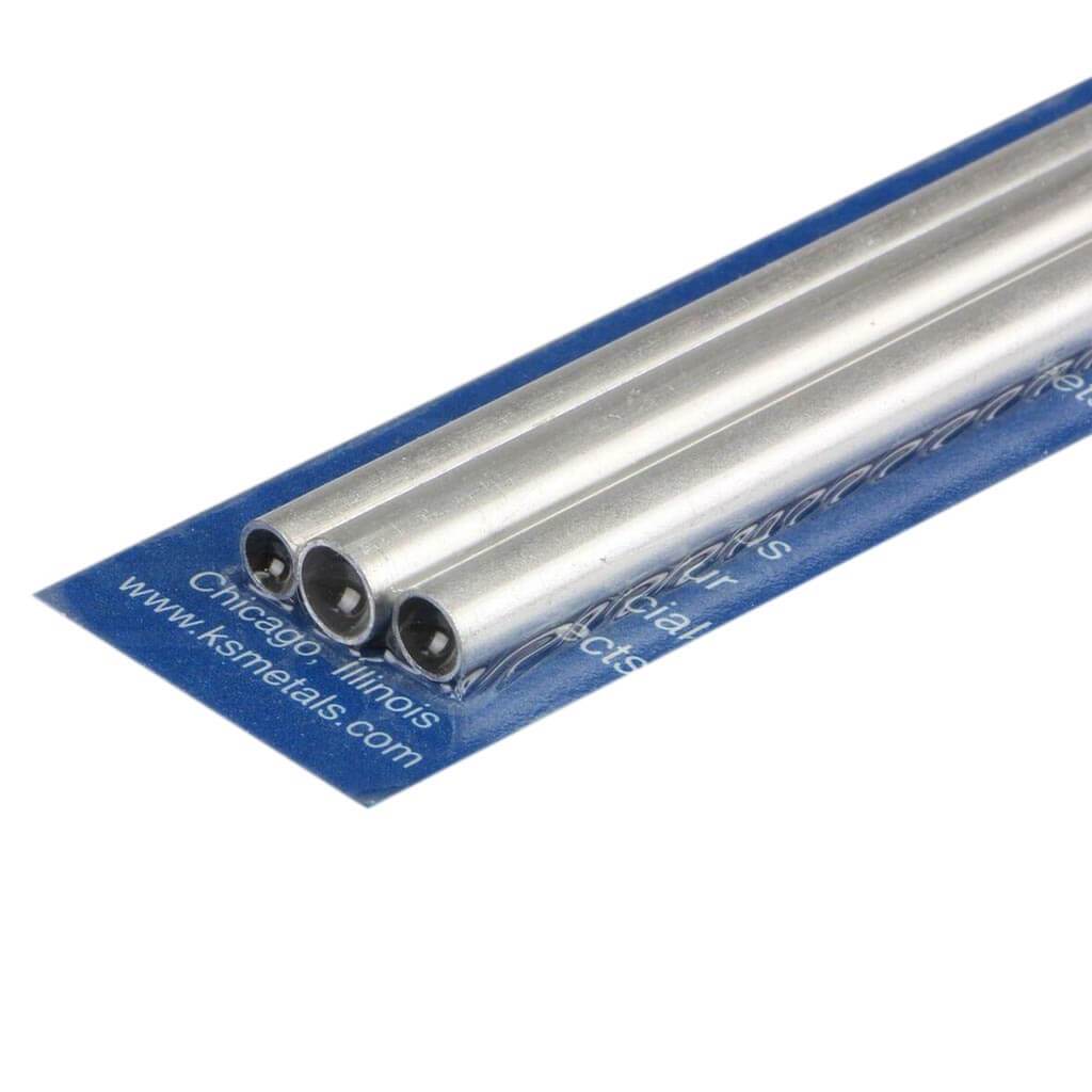 Bendable Aluminum Tubes 3/16in, 7/32in &amp; 1/4in
