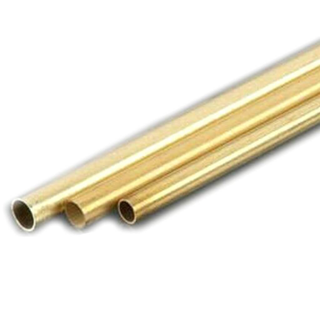 Bendable Brass Tube 3/16in 7/32in 1/4in