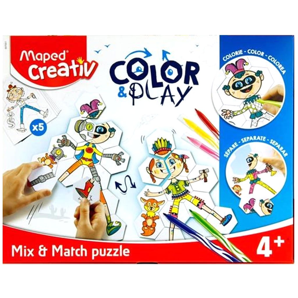 Creativ Color Play Puzzle Mix