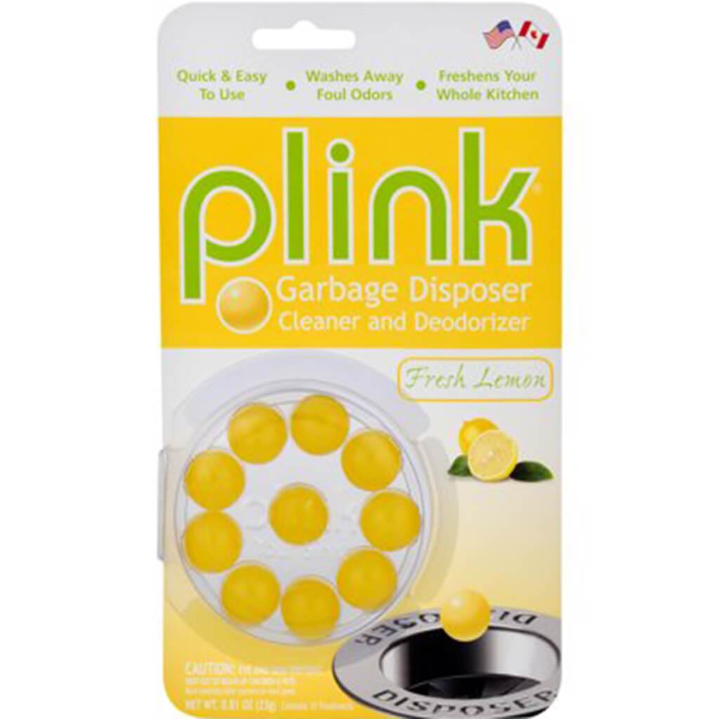 Plink Garbage Orange Disposer Cleaner