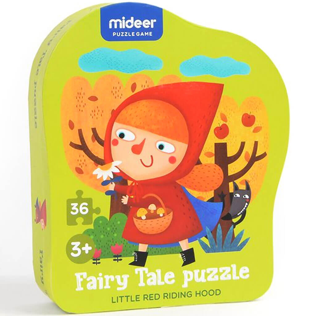 Fairy Tale Puzzle Little Red Riding Hood