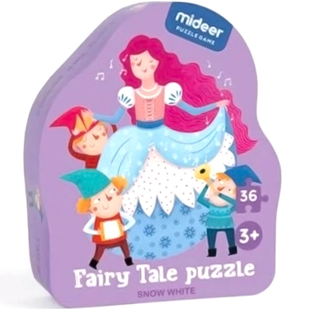 Fairy Tale Puzzle Snow White