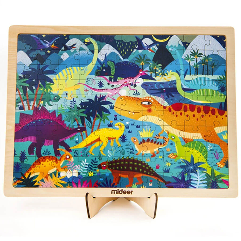 Dinosaur World Puzzle