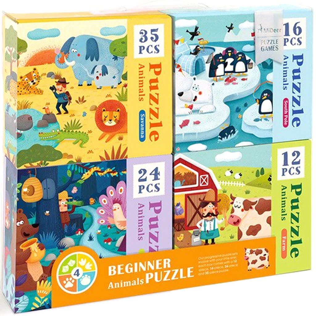 Beginner Puzzle Animals