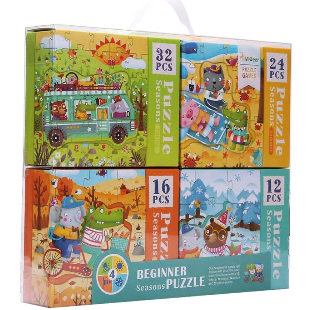 4 In 1 Puzzle Seasons