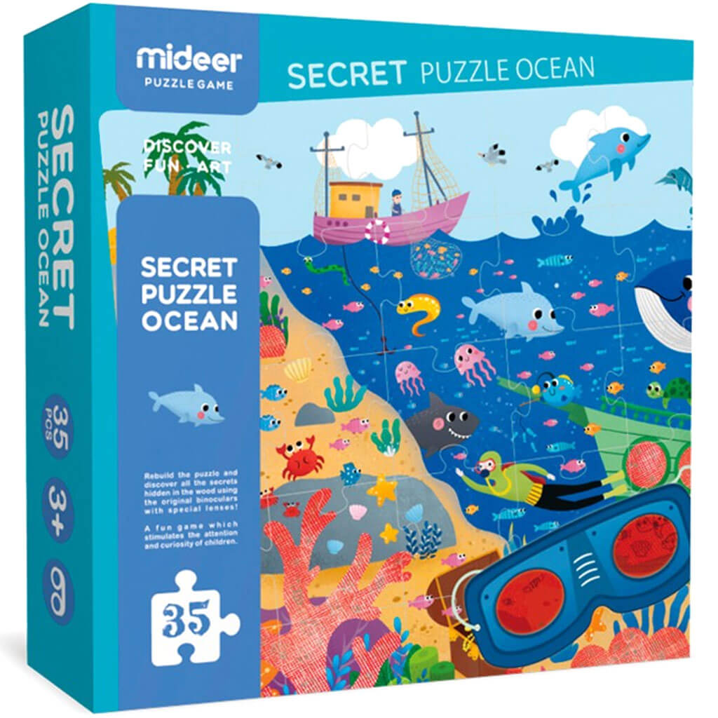 Secret Ocean Puzzle