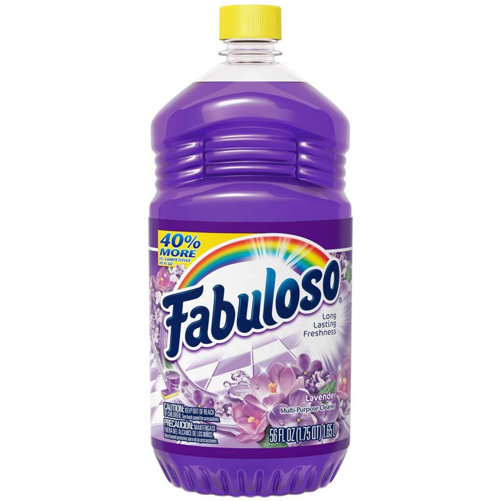 Fabuloso All-Purpose Cleaner 56oz Bottle Liquid Lavender Purple