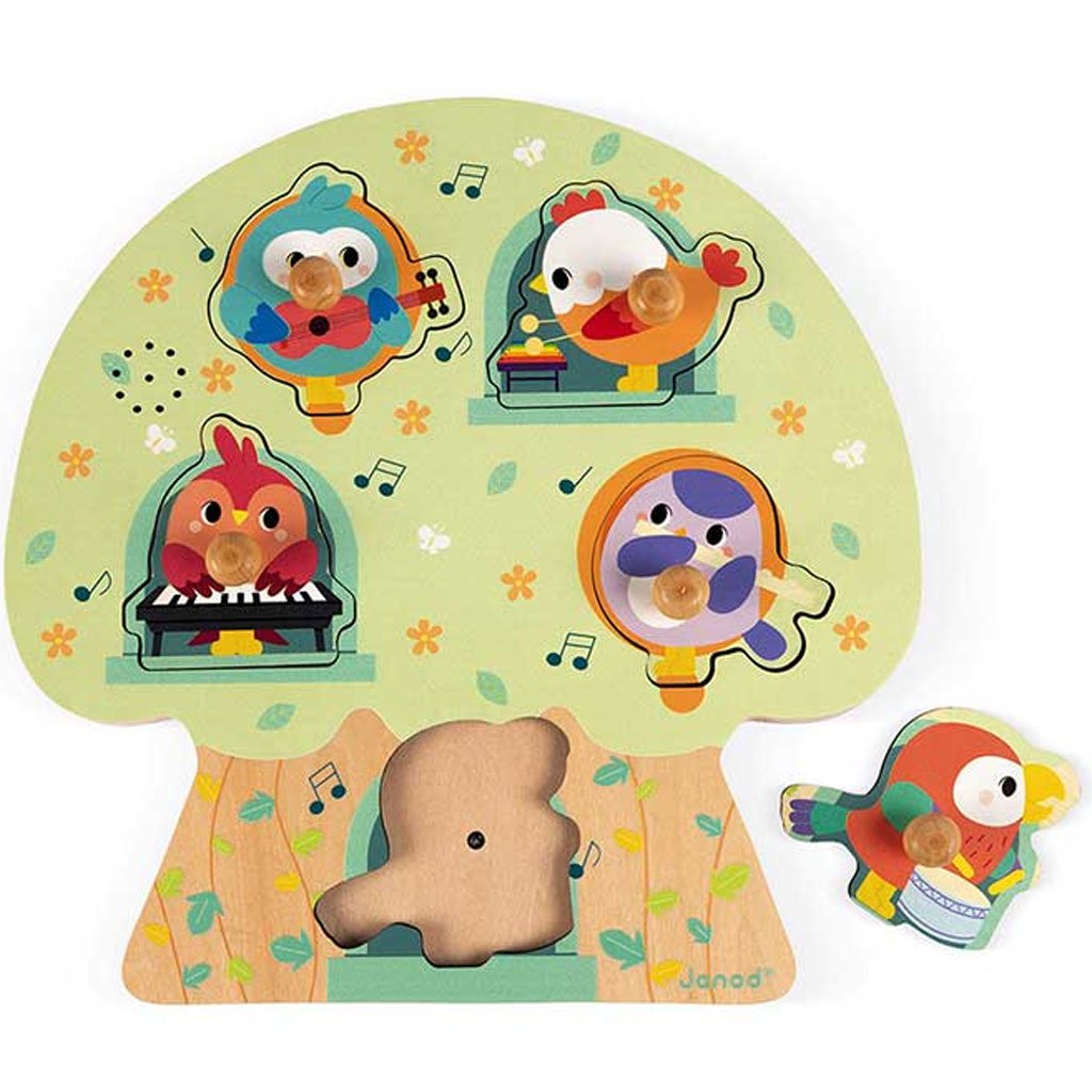 Musical Puzzle Birdy Party