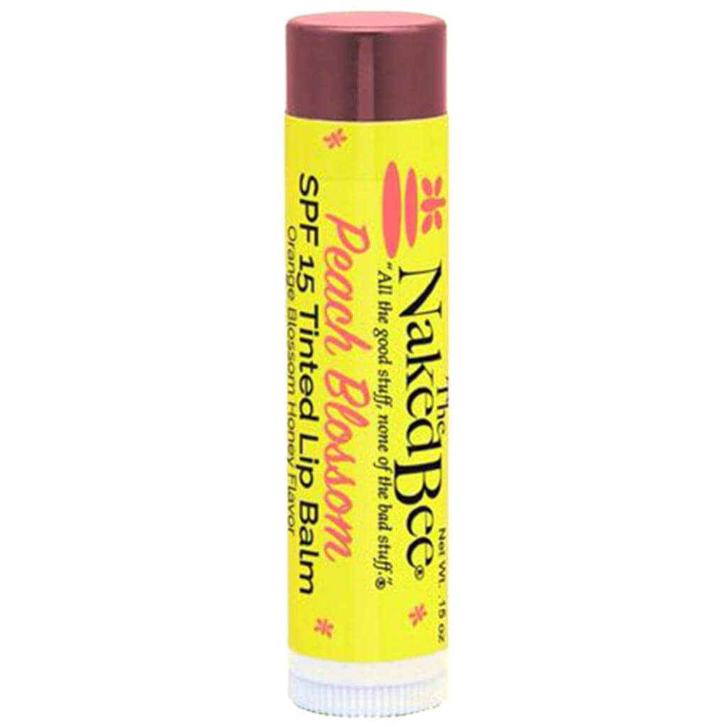 Lip Balm Peach Blossom 0.15oz