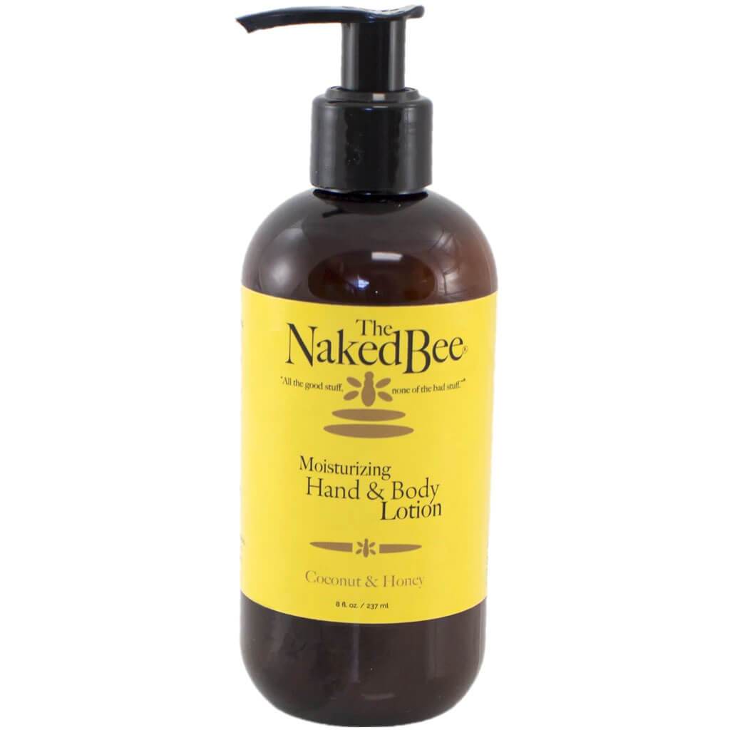 Naked Bee Hand &amp; Body Lotion 8oz Coconut and Honey