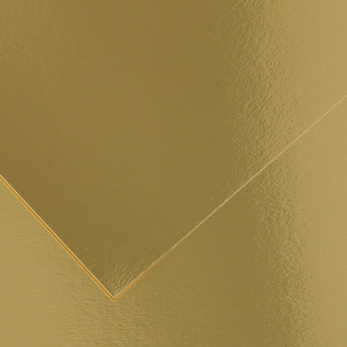 Metallic Iris Vivaldi Sheets 19in x 25in Gold