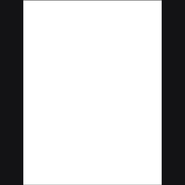 Colorline Paper Sheets 8.5in x 11in 150gsm White