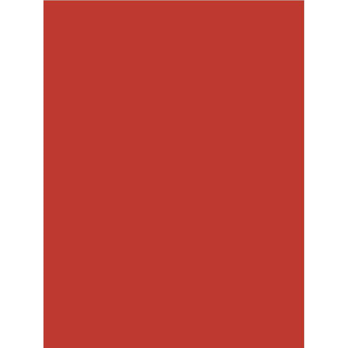 Colorline Paper Sheets 8.5in x 11in 150gsm Tomato