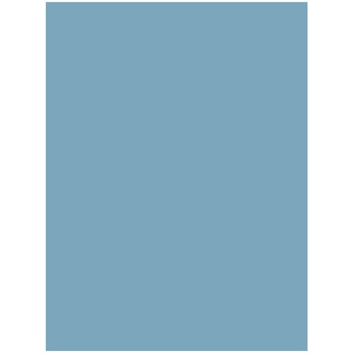 Colorline Paper Sheets 8.5in x 11in 150gsm Sky Blue