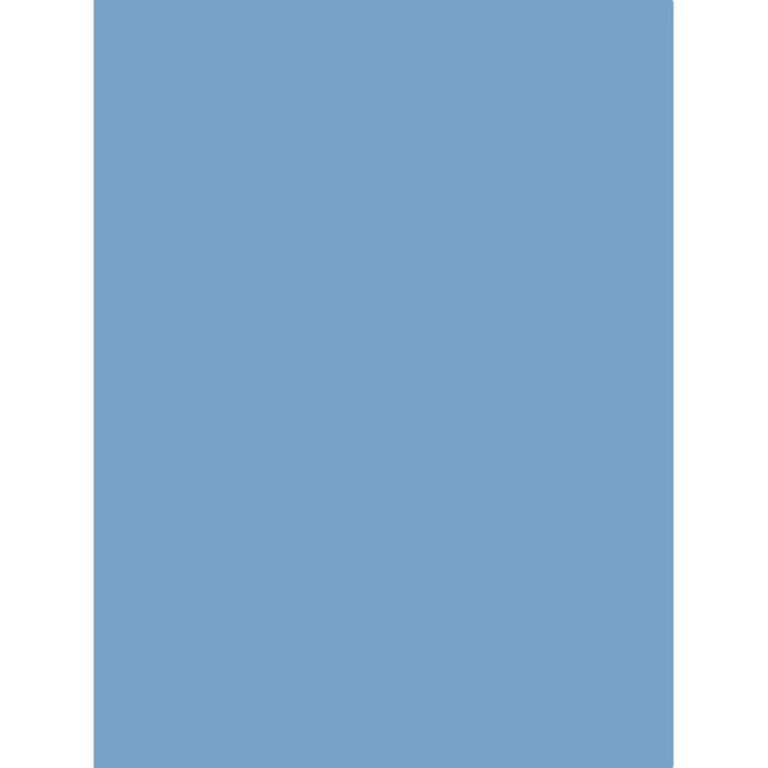 Colorline Paper Sheets 8.5in x 11in 150gsm Primary Blue