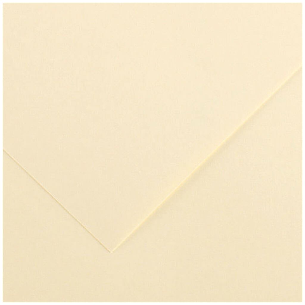 Colorline Paper Sheets 8.5in x 11in 300gsm Cream