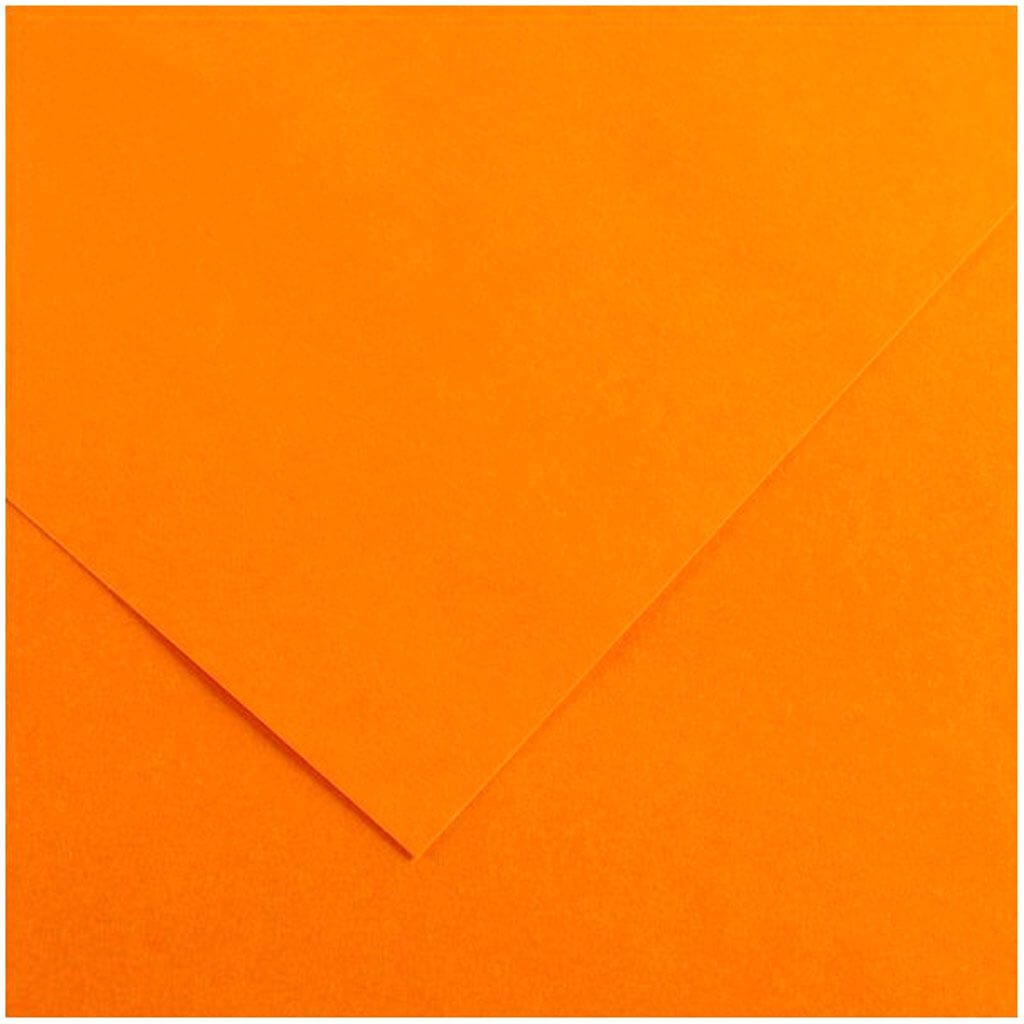 Colorline Paper Sheets 8.5in x 11in 300gsm Clementine