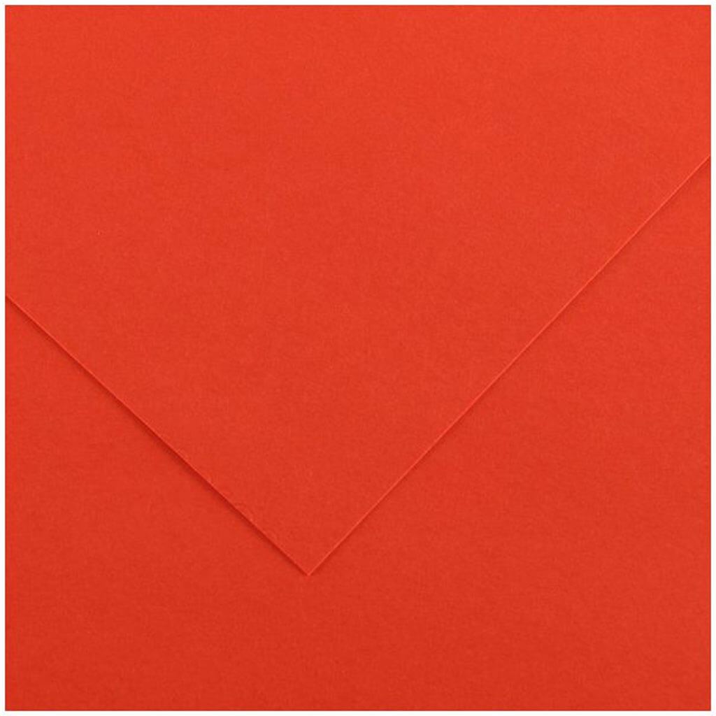 Colorline Paper Sheets 8.5in x 11in 300gsm Tomato