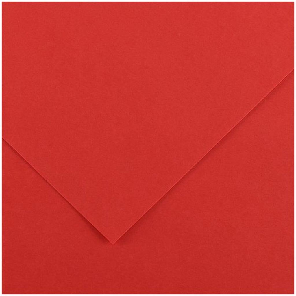 Colorline Paper Sheets 8.5in x 11in 300gsm Red