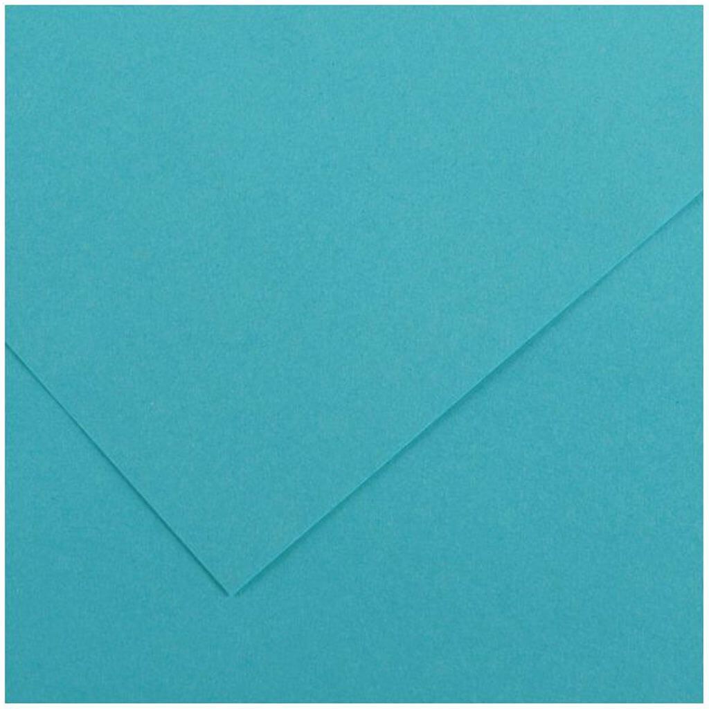 Colorline Paper Sheets 8.5in x 11in 300gsm Turquoise Blue