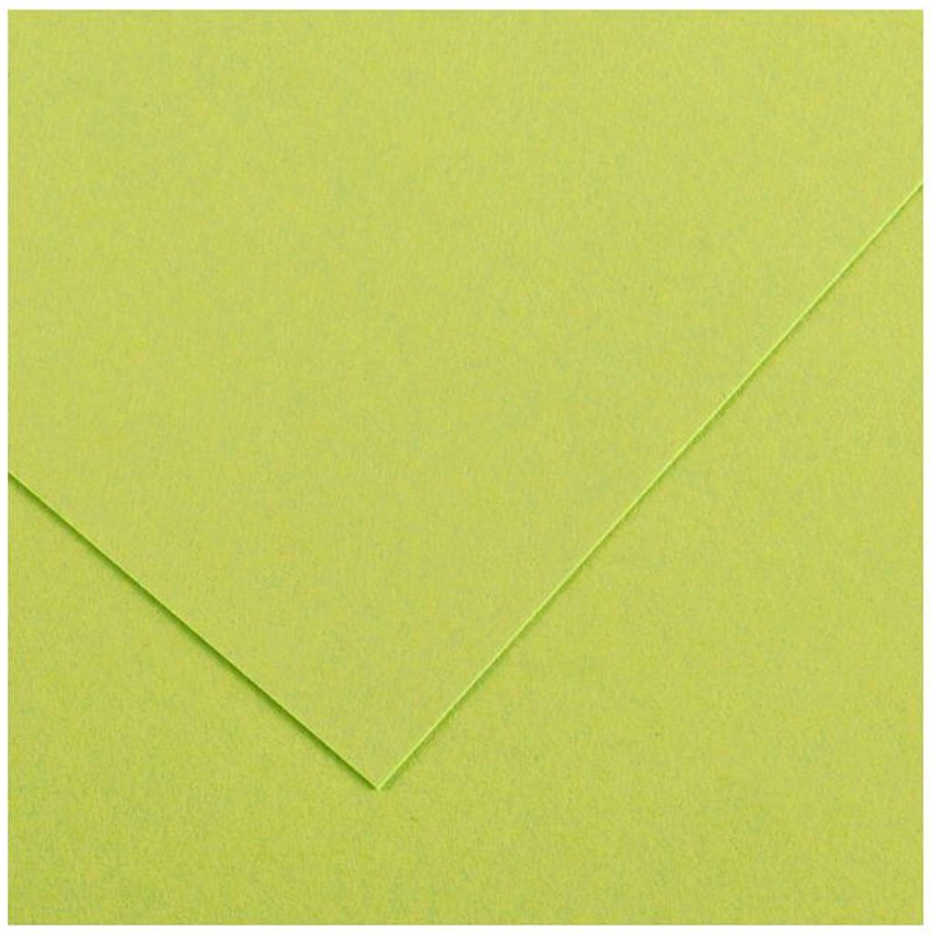 Colorline Paper Sheets 8.5in x 11in 300gsm Lime Green