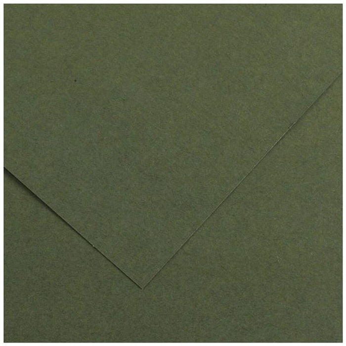 Colorline Paper Sheets 8.5in x 11in 300gsm Khaki Green