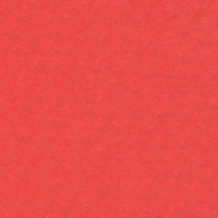 Mi-Teintes Paper Sheet 8.5in x 11in Poppy Red