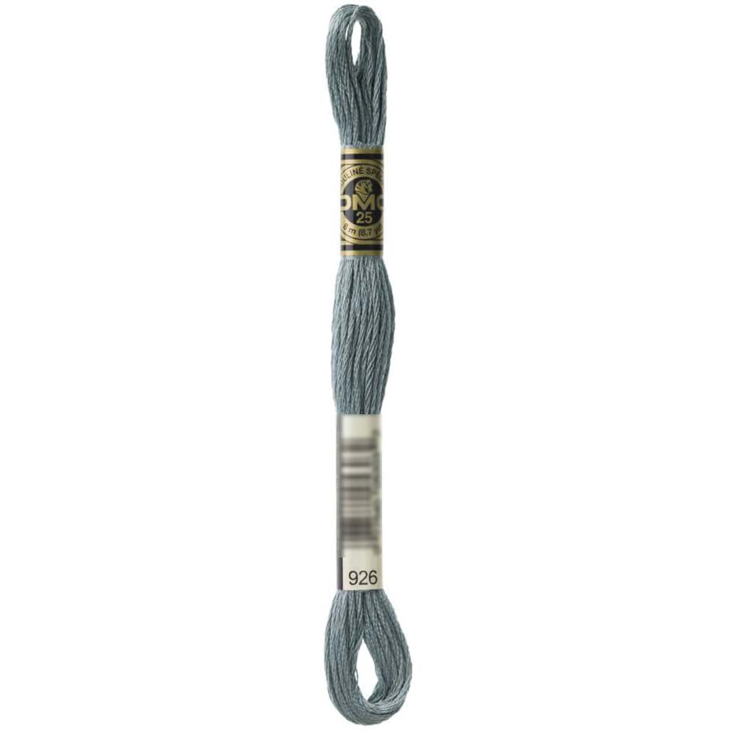 Dmc Floss Medium Gray Green Green 