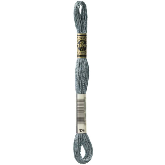 Dmc Floss Medium Gray Green Green 