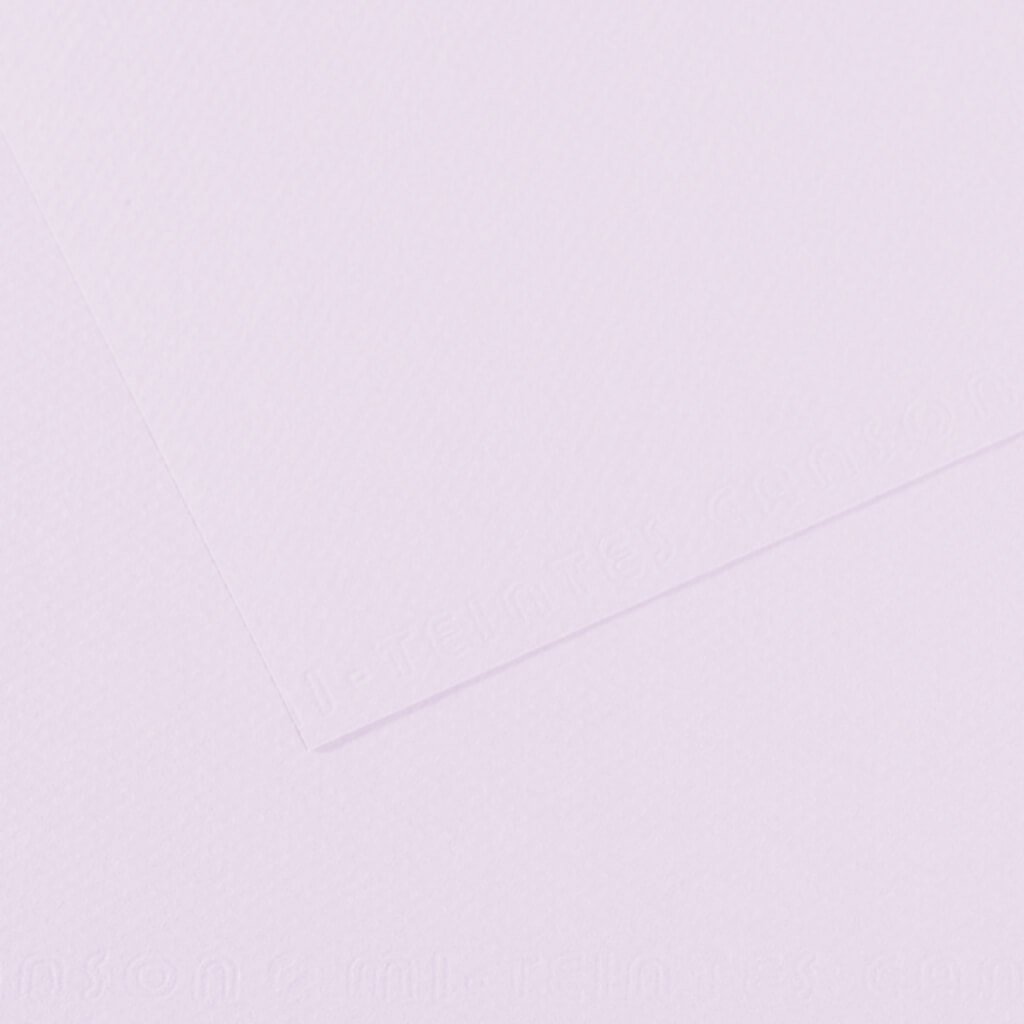 Mi-Teintes Paper Sheet 19in x 25in Lilac