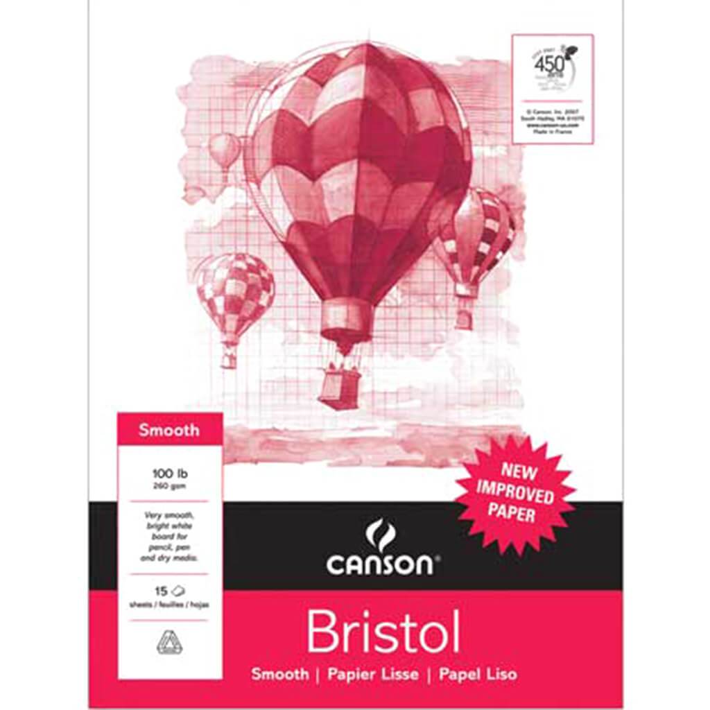 Foundation Bristol Vellum 18in x 24in Single Sheet