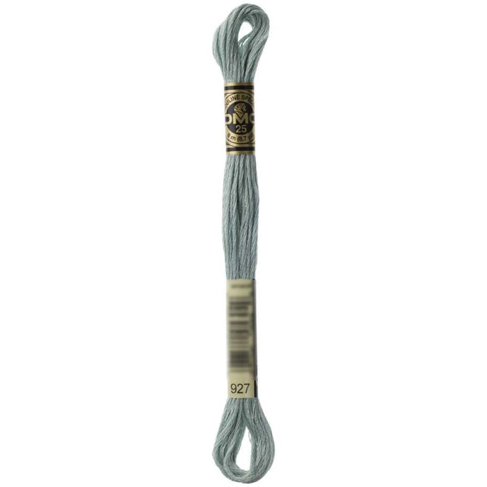 Dmc Floss Light Gray Green Green 