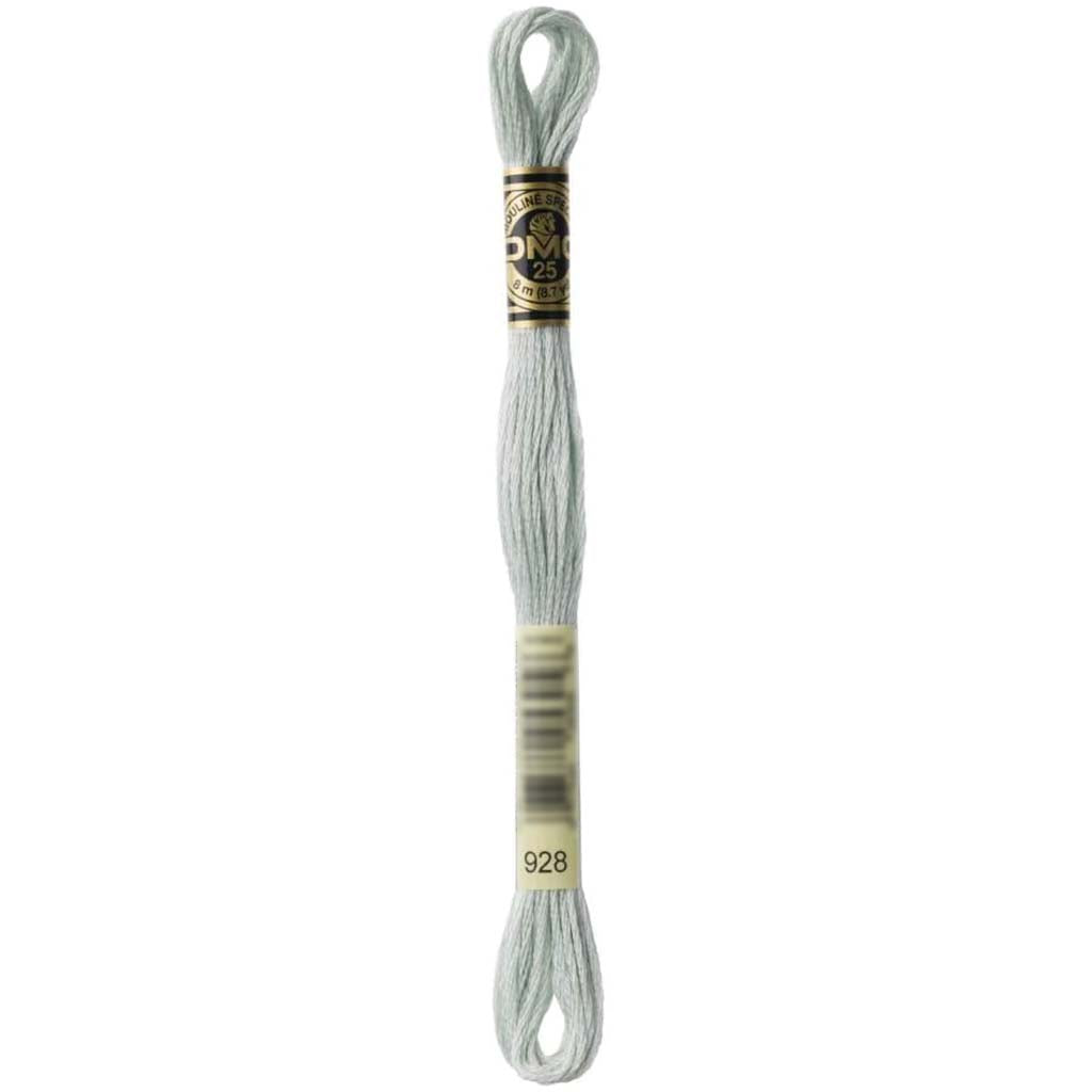 Dmc Floss Light Very Gray Green Green 