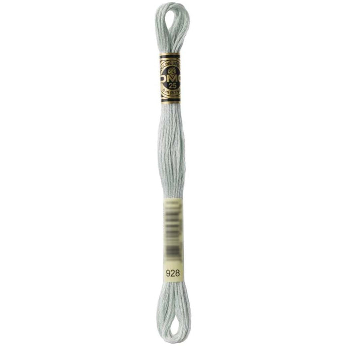 Dmc Floss Light Very Gray Green Green 