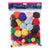 Pom Poms Big Value 100pc