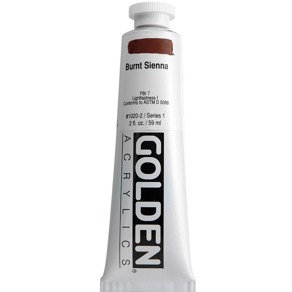 Golden Heavy Body Acrylic 2oz