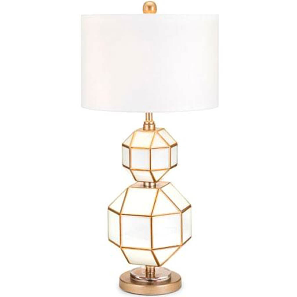 Trisha Yearwood Alexis Table Lamp White