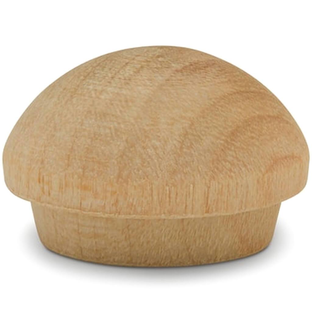 Birch Button Plug 3/8in 69pcs