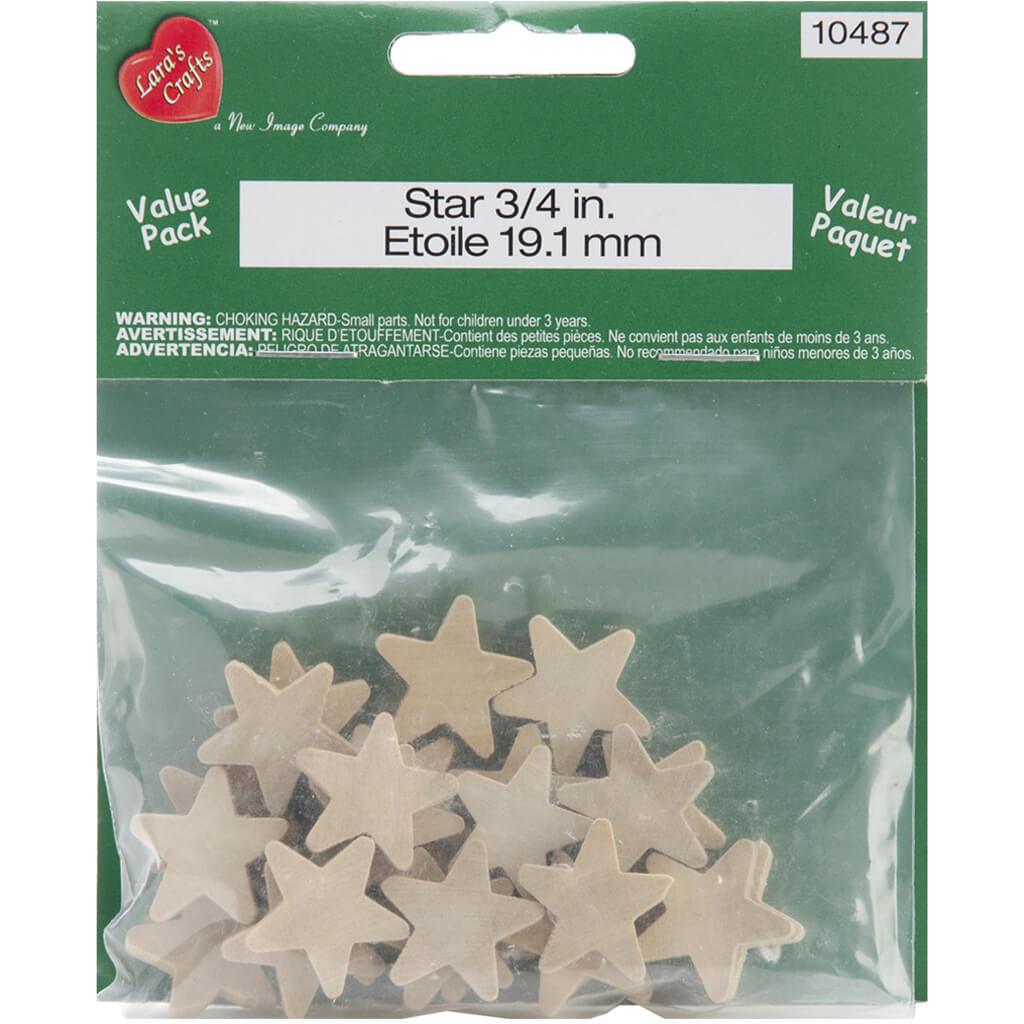 Star 3/4in 25pcs