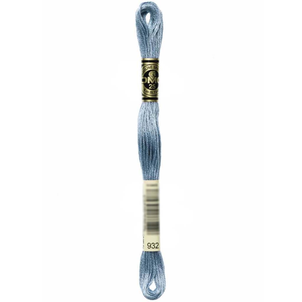 Dmc Floss Light Antique Blue 