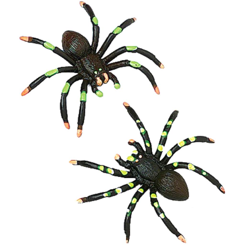 Painted Spiders 