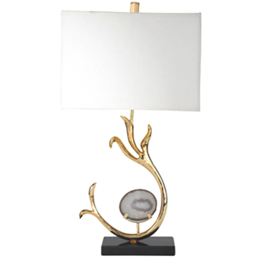 Polyresin Branch Table Lamp