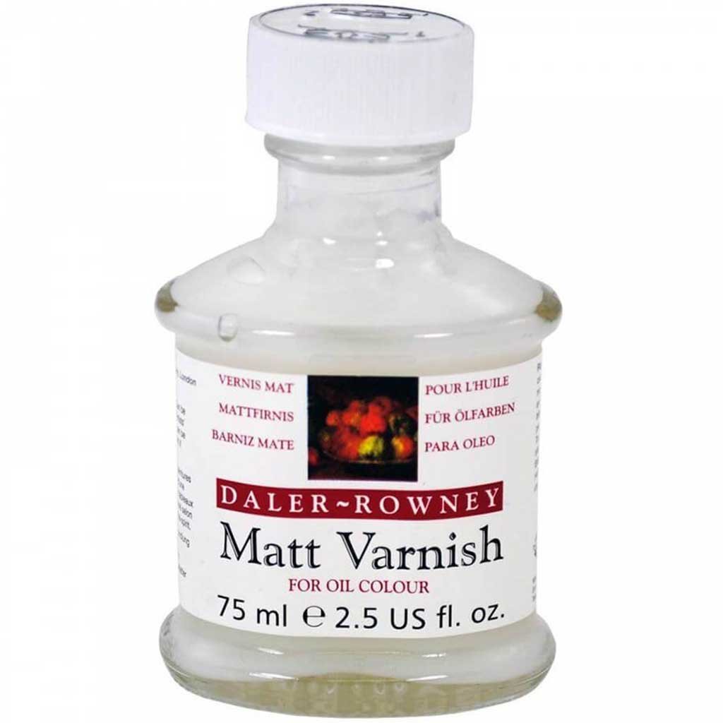 Matt Varnish for Oil Color 75ml