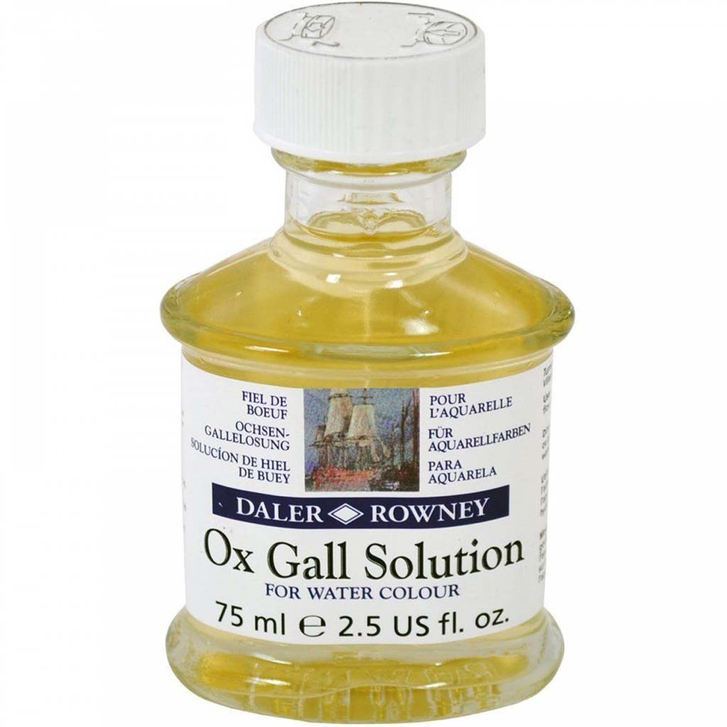 Ox Gall Solution for Watercolor 75ml