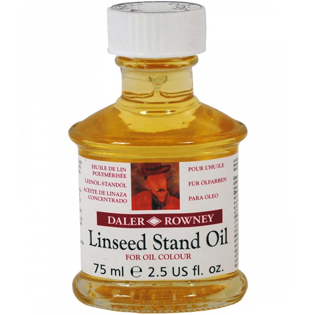 Linseed Stand Oil 75ml