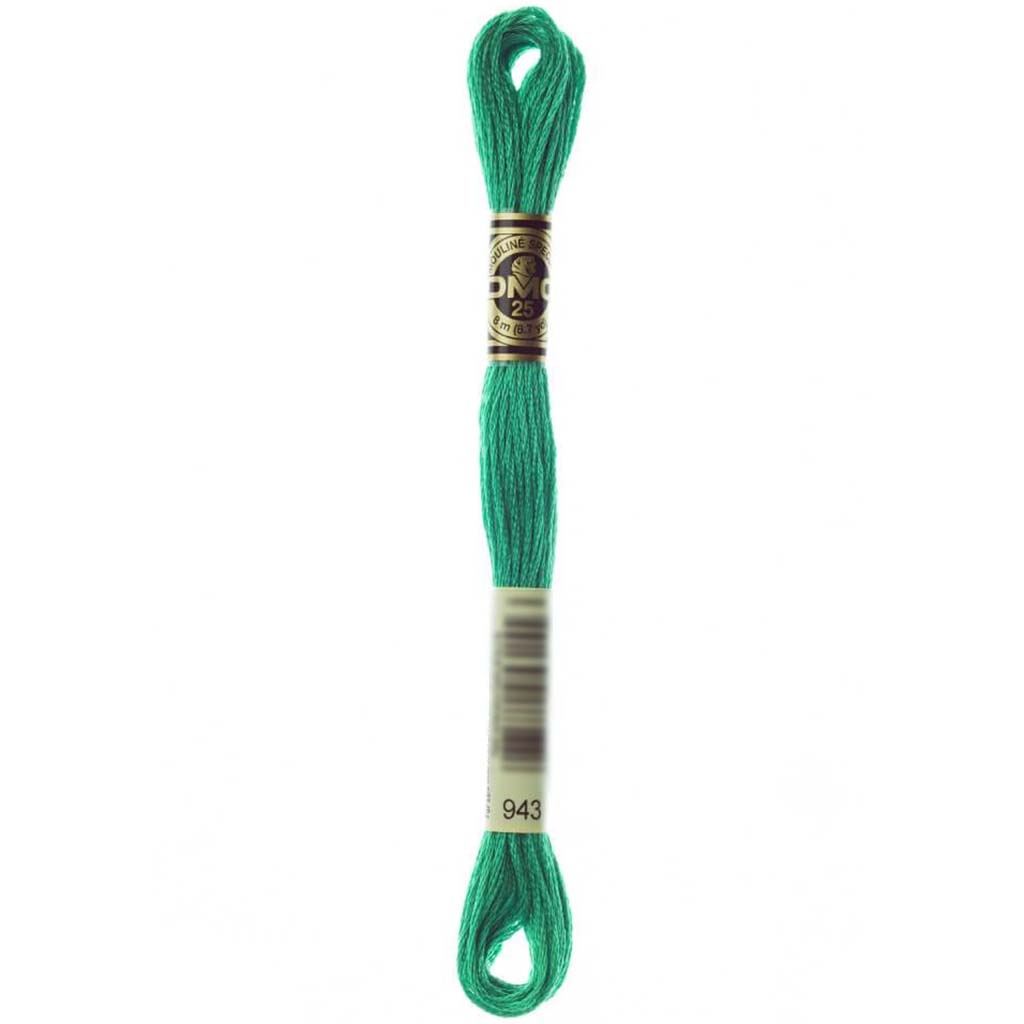 Dmc Floss Medium Aquamarine Aquamrin 