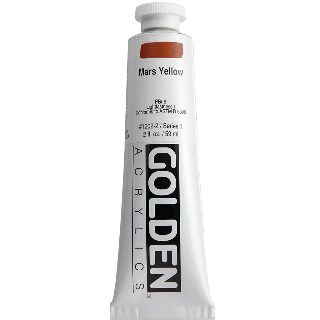 Golden Heavy Body Acrylic 2oz